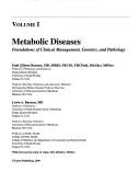 Cover of: Metabolic Diseases: Foundations of Clinical Management, Genetics and Pathology (2-Volume Set)