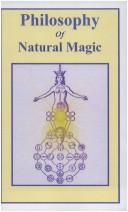 Cover of: The Philosophy of Natural Magic