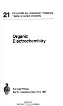 Cover of: Organic Electrochemistry (Topics in Current Chemistry)