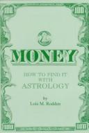 Cover of: Money  by Lois M. Rodden