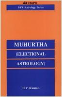 Cover of: Muhurtha (Electional Astrology)