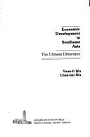 Cover of: Economic development in Southeast Asia: the Chinese dimension