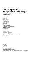 Cover of: Techniques in Diagnostic Pathology by G. R. Bullock, A. G. Leathem