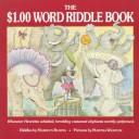 Cover of: Dollar Word Riddle Book by Marilyn Burnes