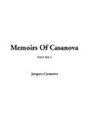 Cover of: Memoirs of Casanova VOL. 2 by Giacomo Casanova