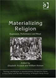 Cover of: Materialising religion: expression, performance, and ritual