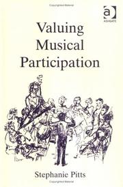 Cover of: Valuing Musical Participation