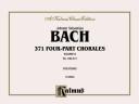 Cover of: Bach / 371 Chorales / Volume 2 (Kalmus Edition) by 