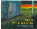 Cover of: Night in the Country by Jean Little