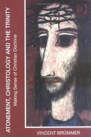 Cover of: Atonement, Christology And The Trinity: Making Sense Of Christian Doctrine