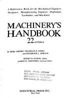 Cover of: Machinery Handbook Guide to the Use of