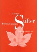 Cover of: Indian Summer | Adalbert Stifter