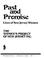 Cover of: Past and Promise