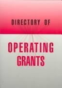 Cover of: Directory of Operating Grants by Richard M. Eckstein