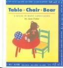 Table Chair Bear