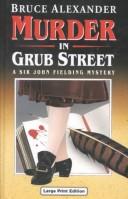 Cover of: Murder in Grub Street (Ulverscroft Large Print Series)