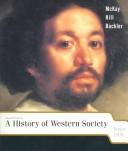 Cover of: A History of Western Society Since 1300