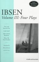 Cover of: Ibsen: Four Plays, Vol. 3