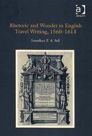 Cover of: Rhetoric and wonder in English travel writing, 1560-1613