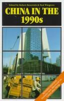 Cover of: China in the 1990s