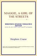 Cover of: Maggie, A Girl of the Streets (Webster's Spanish Thesaurus Edition)