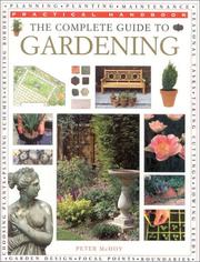Cover of: The Complete Guide to Gardening