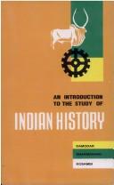 Cover of: An Introduction to the Study of Indian History by D.D. Kosambi
