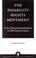 Cover of: The Disability Rights Movement