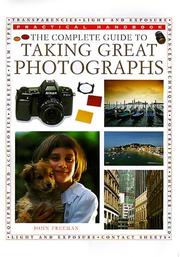 Cover of: Taking Great Photos