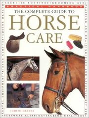 Cover of: The Complete Guide to Horse Care