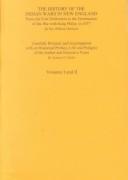 Cover of: The History of the Indian Wars in New England: From the First Settlement to the Termination of the War With King Philip, in 1677