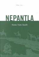 Cover of: Nepantla: Views from South