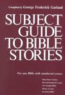 Cover of: Subject Guide to Bible Stories