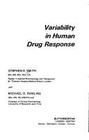 Cover of: Variability in Human Drug Response by Smith (undifferentiated)