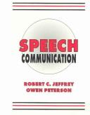 Cover of: Speech Communication