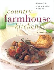 Cover of: Country Farmhouse Kitchen: Traditional Home Cooking at Its Best (Contemporary Kitchen)