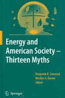 Cover of: Energy and American Society  Thirteen Myths by 