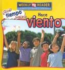Cover of: Que Tiempo Hace? / Let's Read About Weather