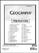 Cover of: Geography Map Exercises | Becky J. Smith