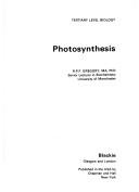 Cover of: Photosynthesis by R. P. F. Gregory