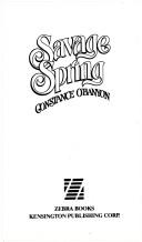 Cover of: Savage Spring