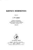 Kidney Hormones by J. W. Fisher