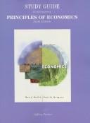 Cover of: Study Guide to Accompany Principles of Economics