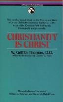 Cover of: Christianity in Christ