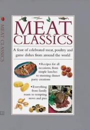 Cover of: Meat Classics by Anness Editorial