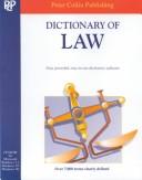 Cover of: Dictionary of Law (Dictionary)