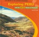 Cover of Exploring Peru With the Five Themes of Geography (Library of the Western Hemisphere)
