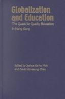 Cover of: Globalization and education | 
