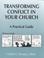 Cover of: Transforming Conflict in Your Church
