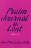 Cover of: Psalm Journal for Lent by Joan Chittister